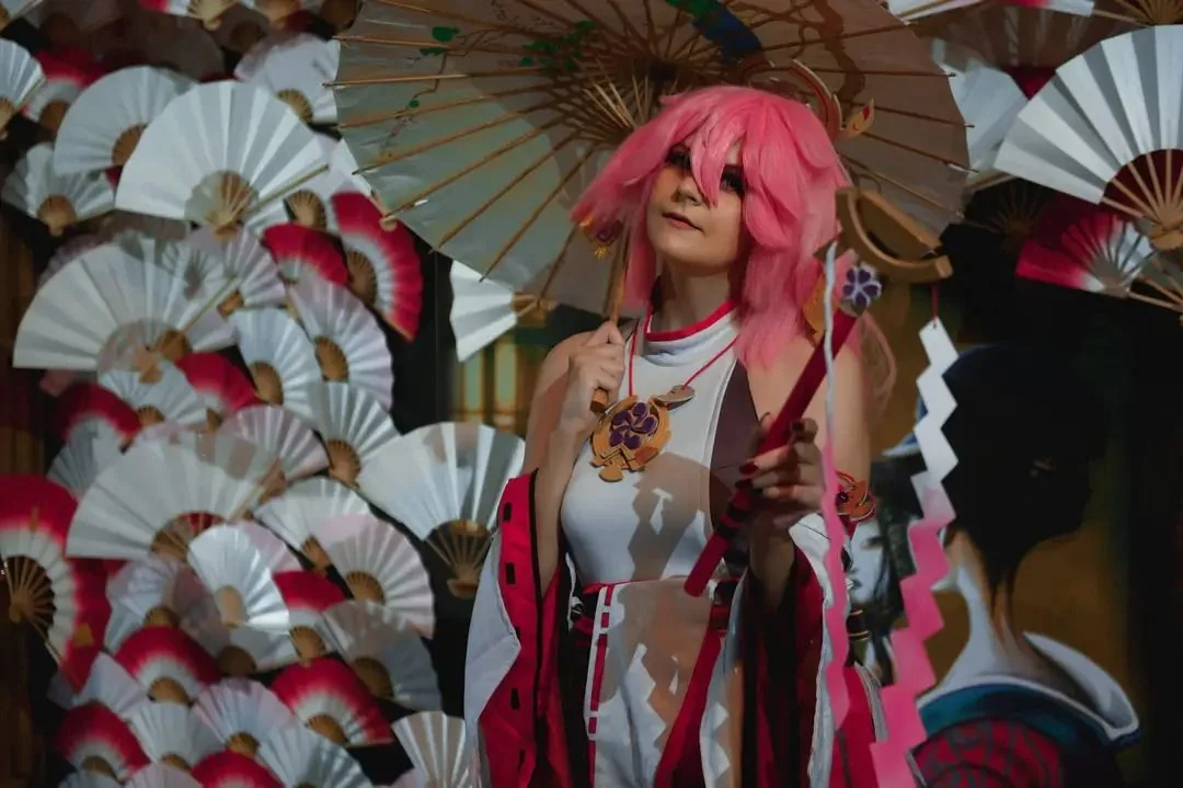 Yae Miko from genshin impact by Lallupyon picture 2 of 4