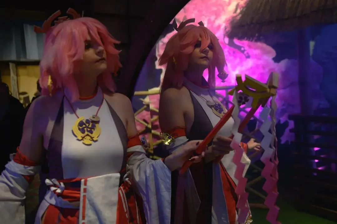 Yae Miko from genshin impact by Lallupyon picture 3 of 4