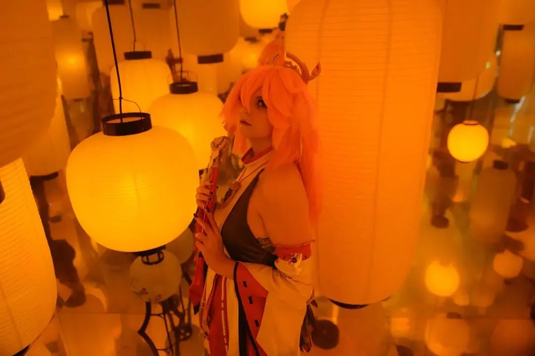 Yae Miko from genshin impact by Lallupyon picture 4 of 4