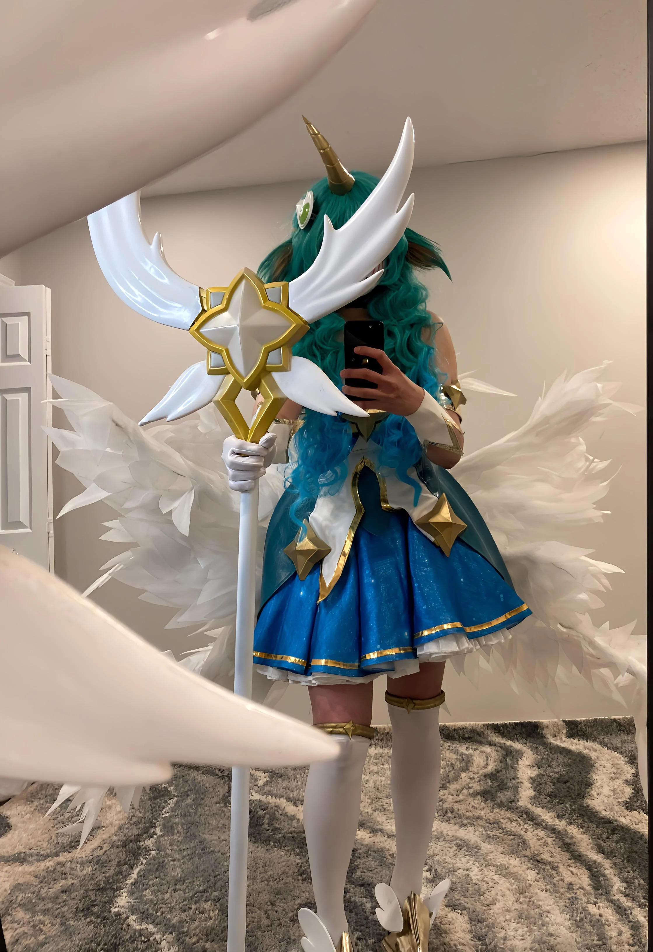 Star Guardian Soraka Cosplay (mochi) picture 2 of 3