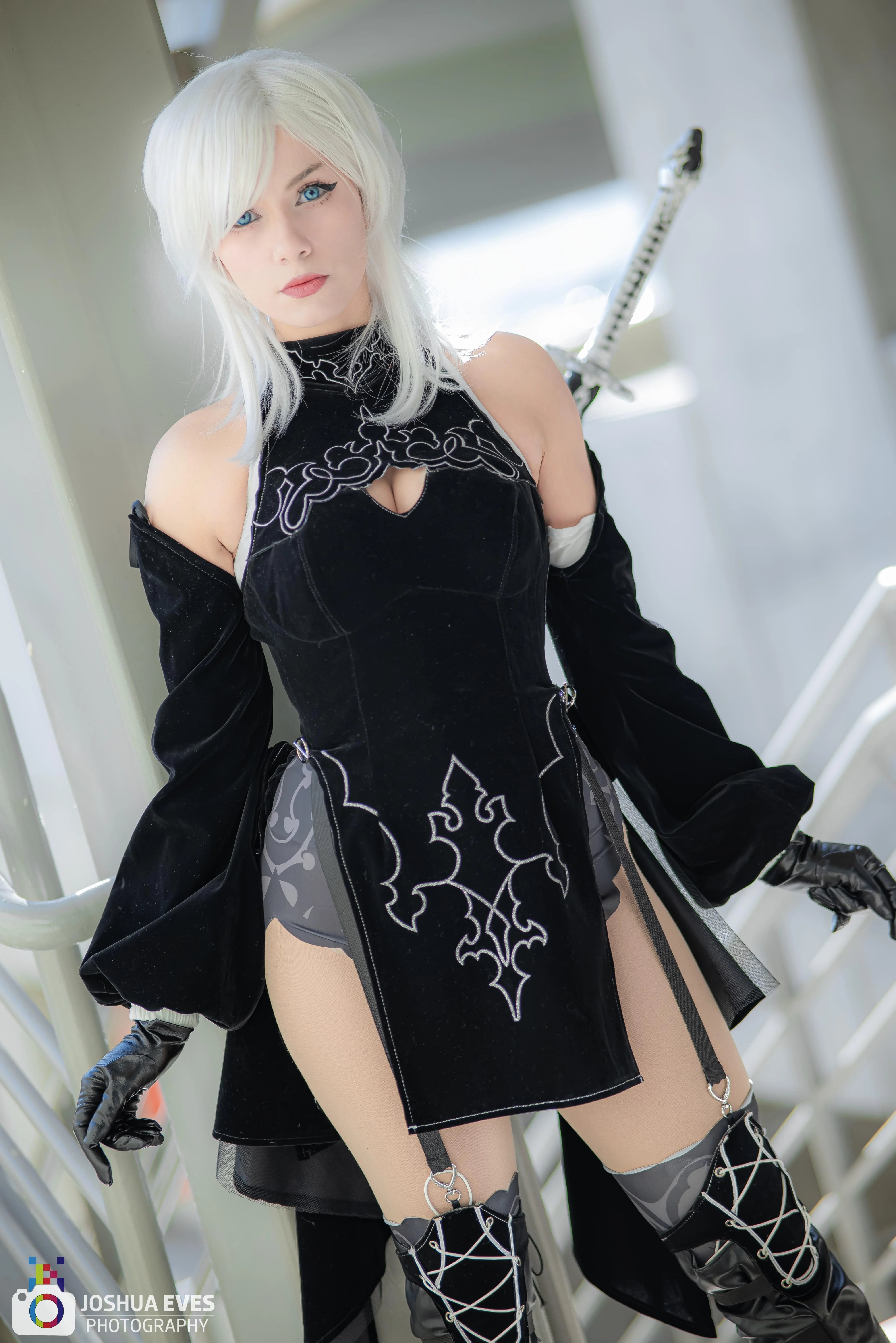 10H cosplay from Nier Reincarnation (Sheliy Midori) picture 1 of 1