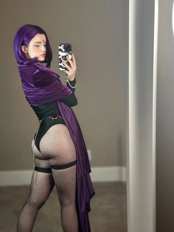 Raven from Teen Titans by (LeesiBB) picture 1 of 3