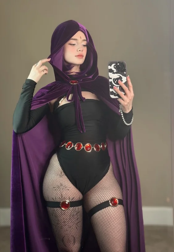 Raven from Teen Titans by (LeesiBB) picture 2 of 3