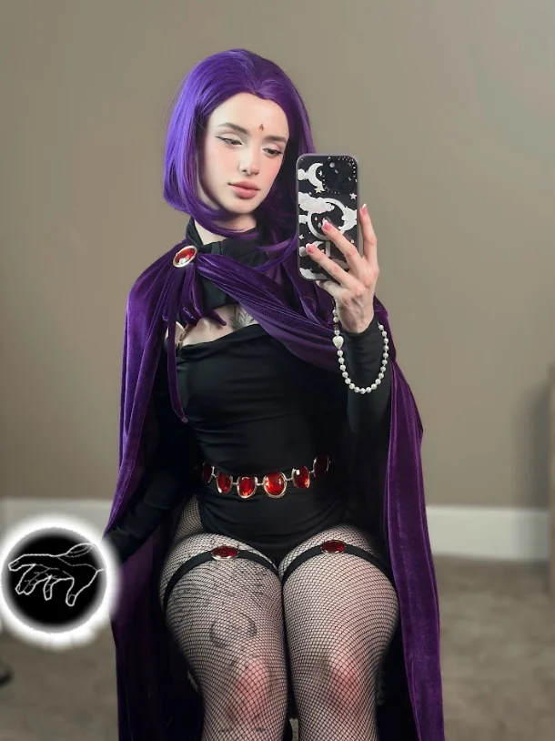 Raven from Teen Titans by (LeesiBB) picture 3 of 3