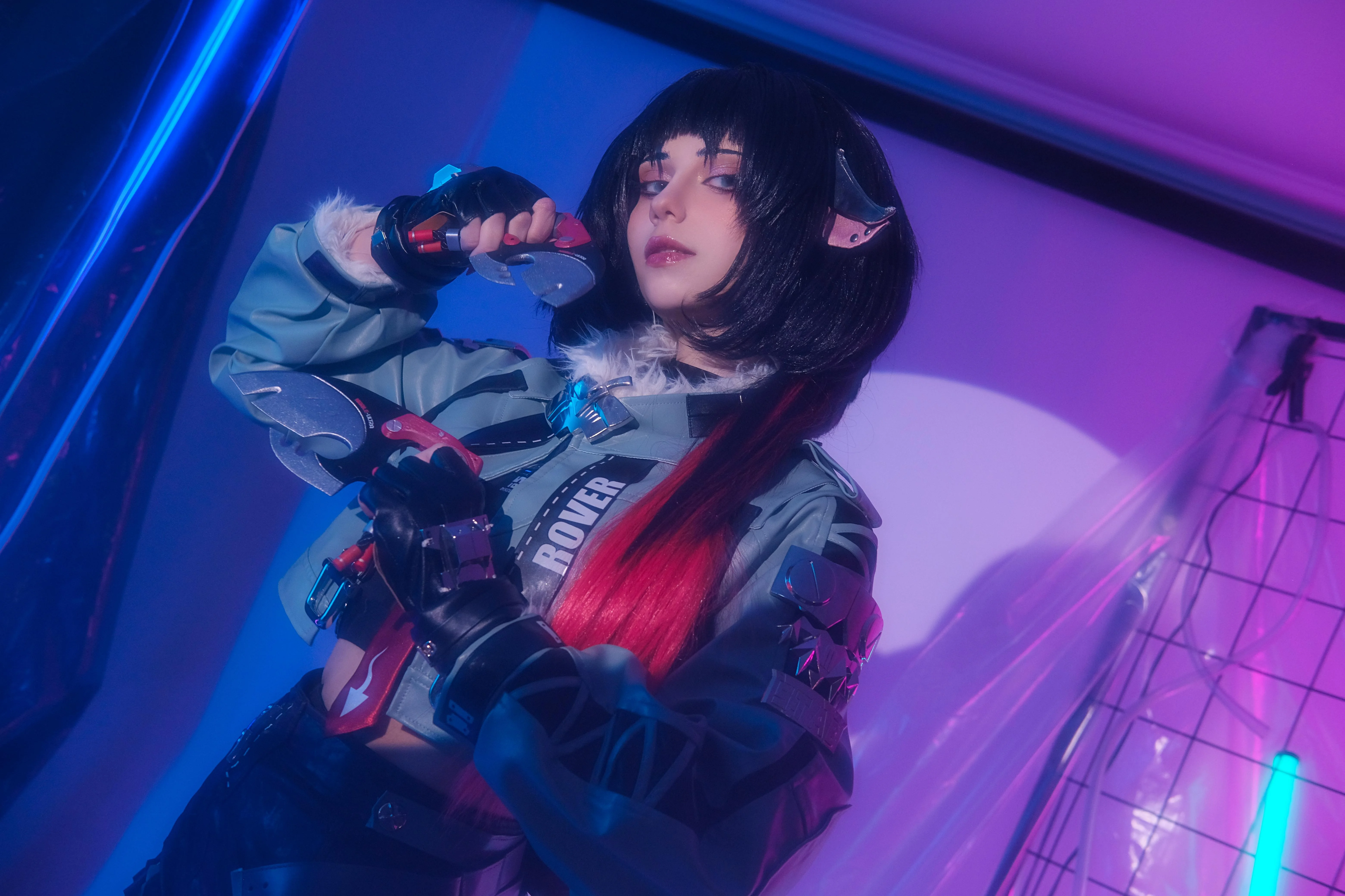 Jane Doe, Zenless Zone Zero, by x_see picture 1 of 3