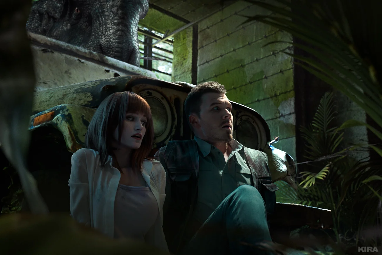 Jurassic World by Lady Rose and SNJI picture 1 of 9