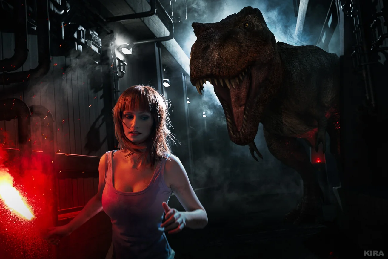 Jurassic World by Lady Rose and SNJI picture 2 of 9