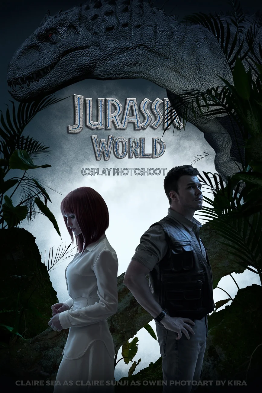 Jurassic World by Lady Rose and SNJI picture 3 of 9