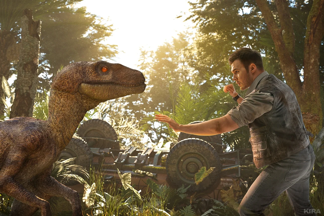Jurassic World by Lady Rose and SNJI picture 4 of 9