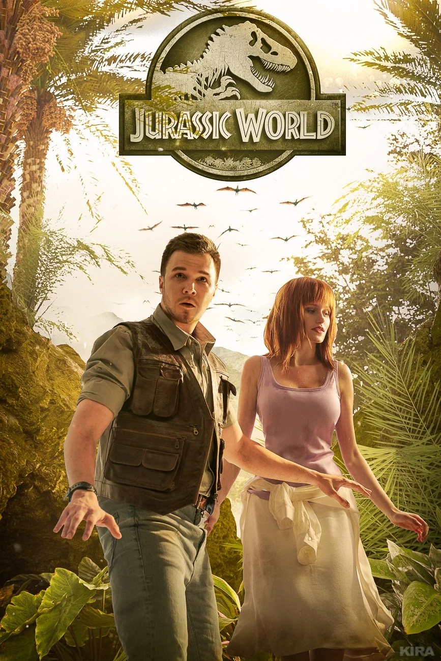 Jurassic World by Lady Rose and SNJI picture 8 of 9