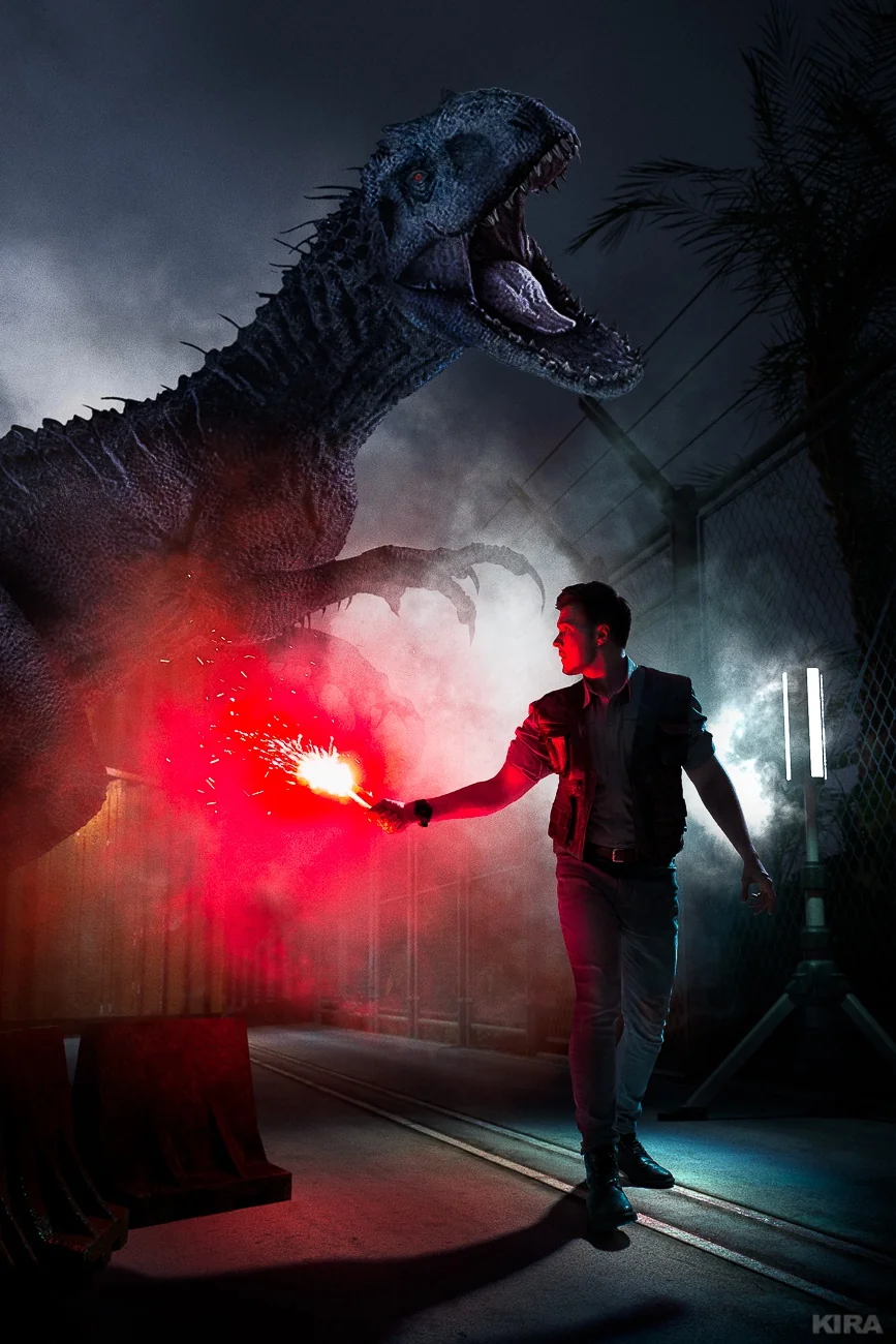 Jurassic World by Lady Rose and SNJI picture 9 of 9