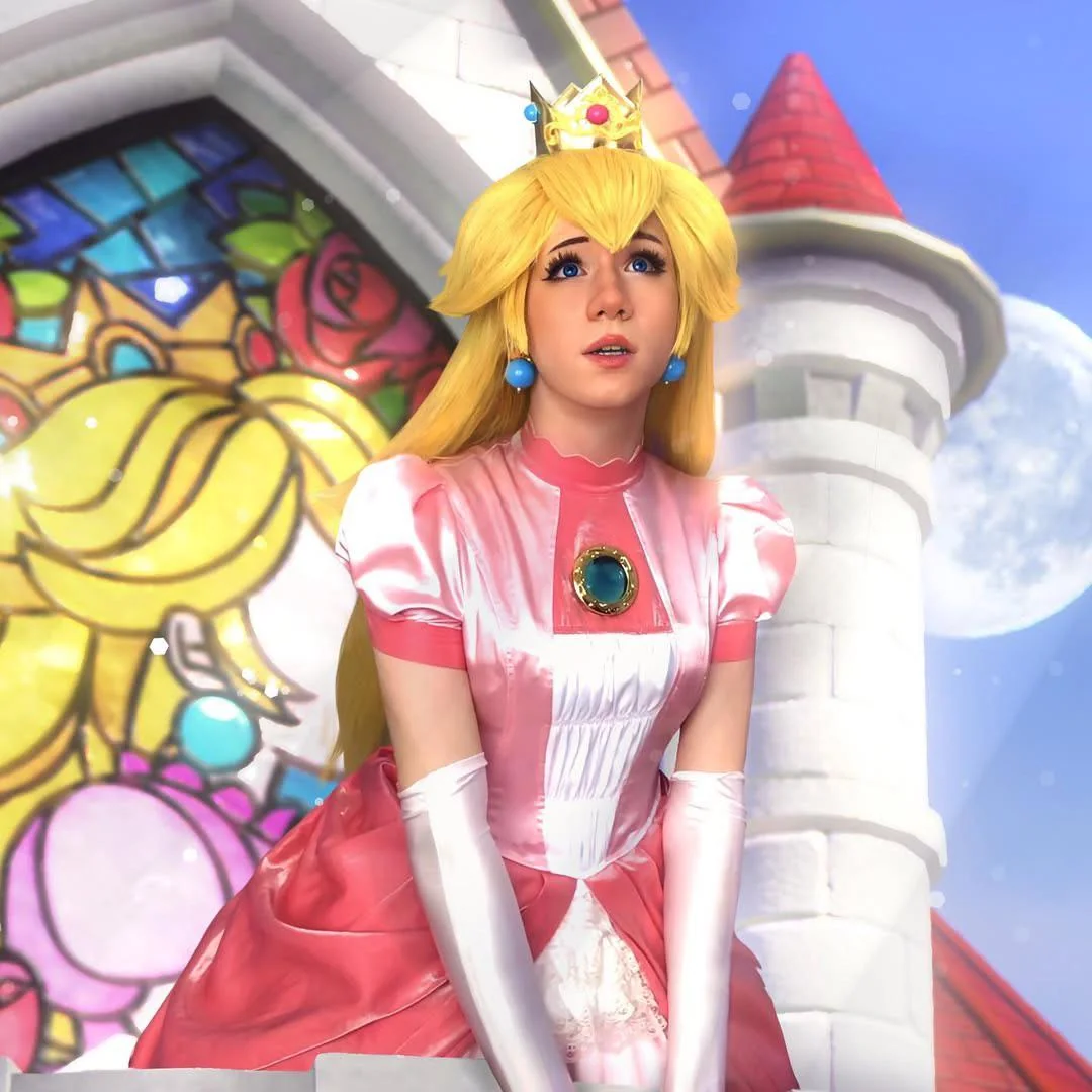 My Princess Peach Cosplay (bubblegumhd) picture 1 of 1