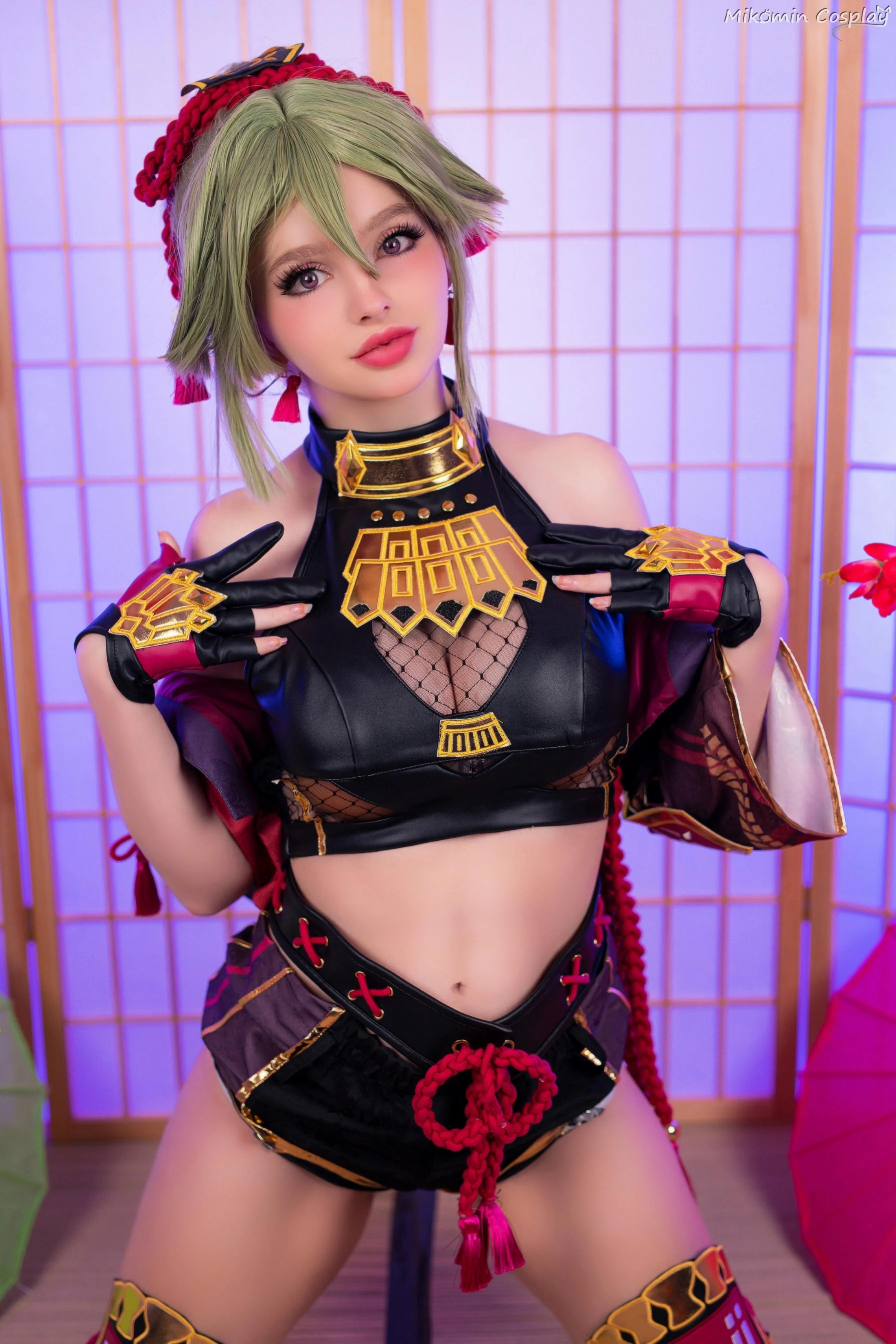 Kuki Shinobu cosplay by me, Evie Lee Mikomin picture 1 of 1
