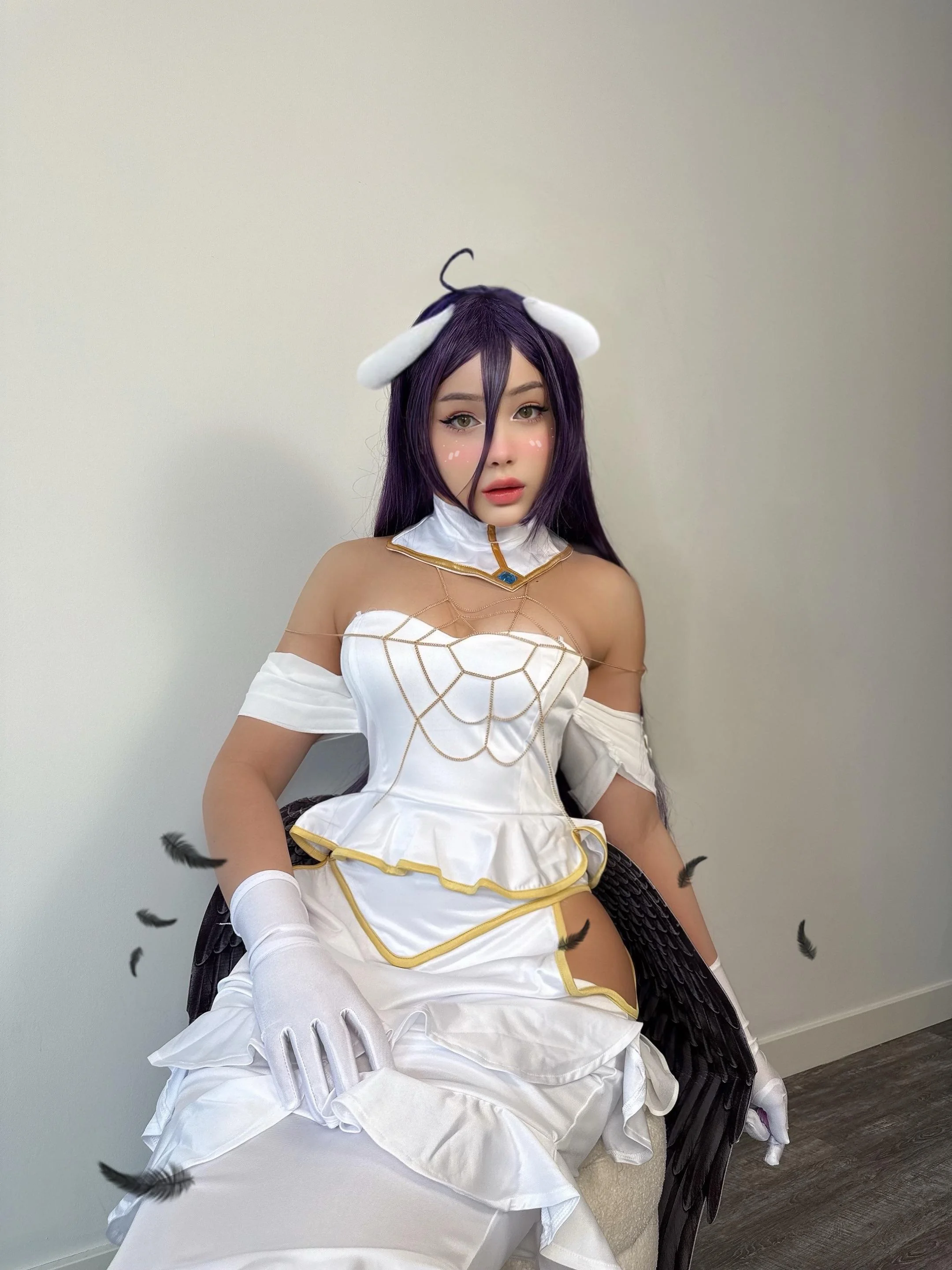Albedo from Overlord , (strawbunnix) picture 1 of 2