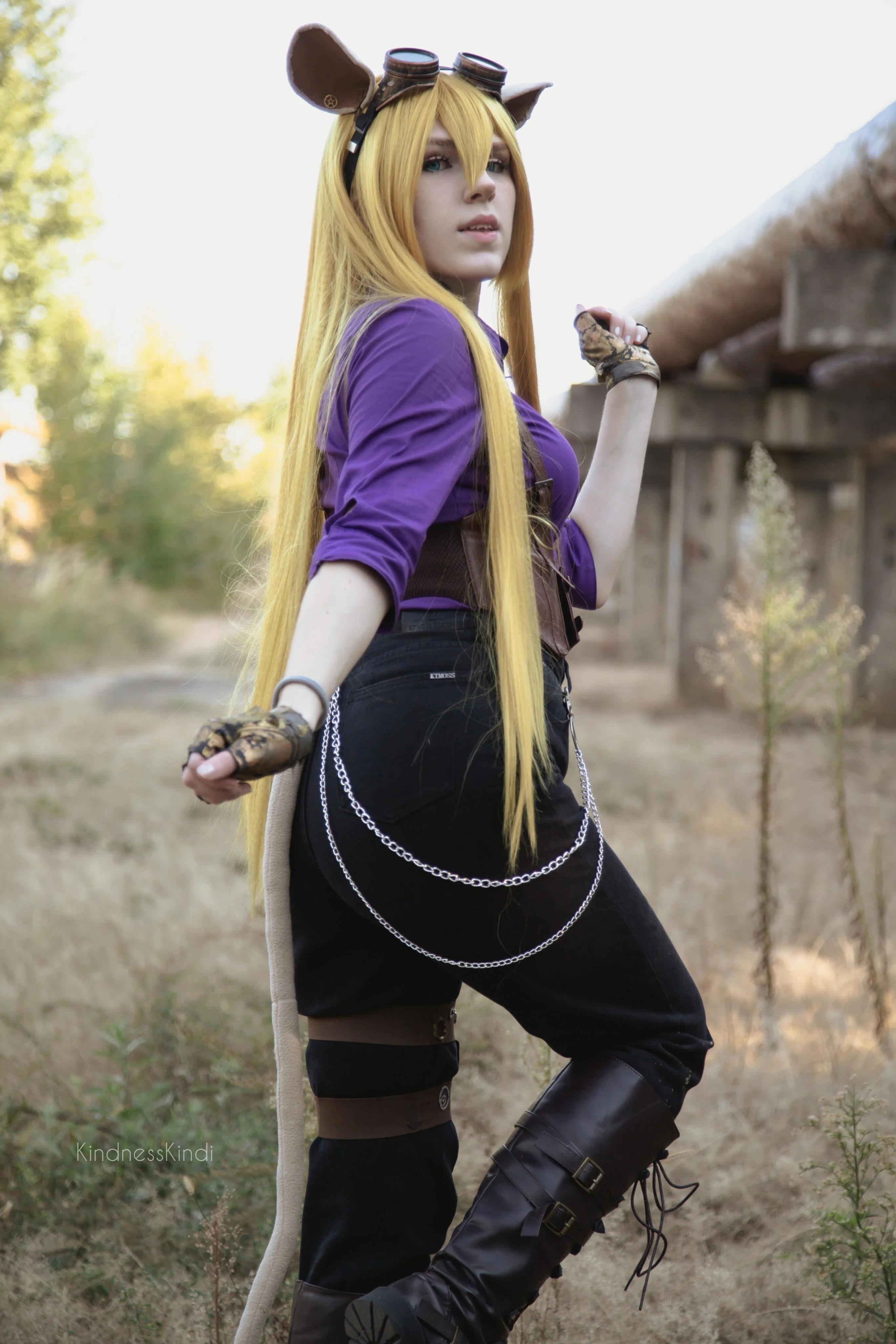 Steampunk Gadget Hackwrench by KindnessKindi picture 1 of 1