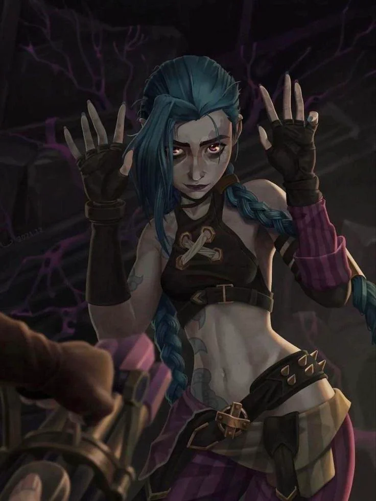 Jinx by me (rosecosplay) picture 1 of 2