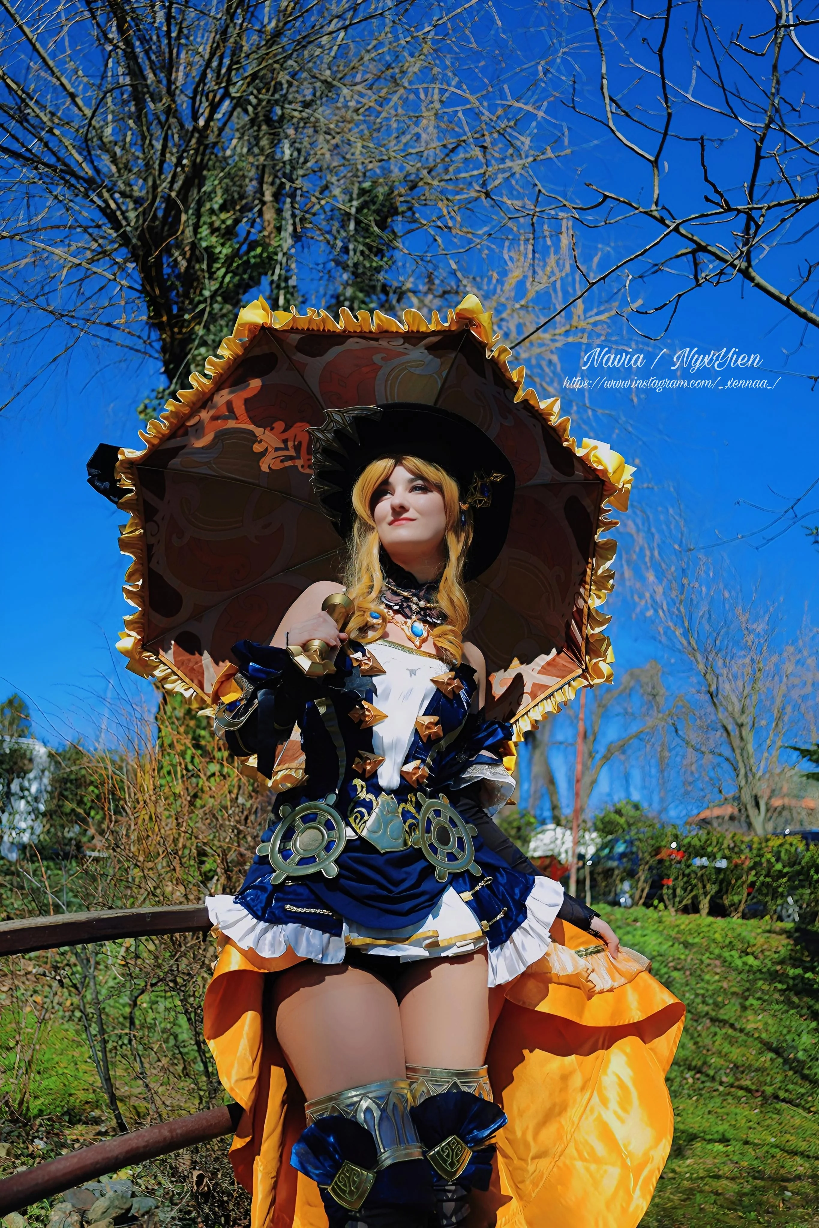 Navia , Genshin Impact by me (_.xennaa_) picture 1 of 1