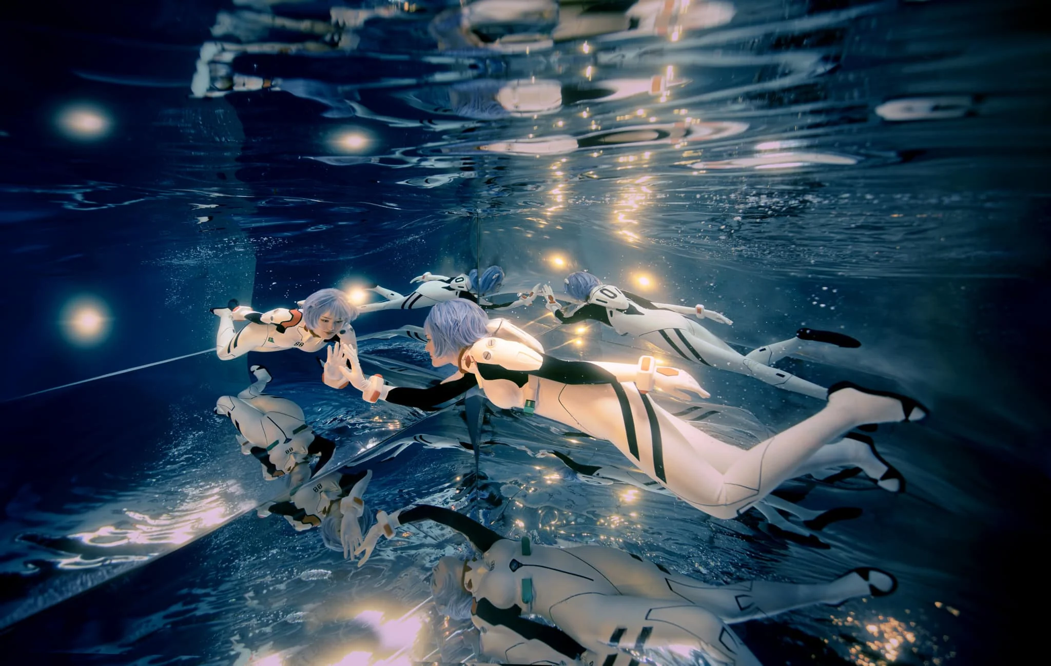 Rei Ayanami - Tessa Crownster picture 1 of 6