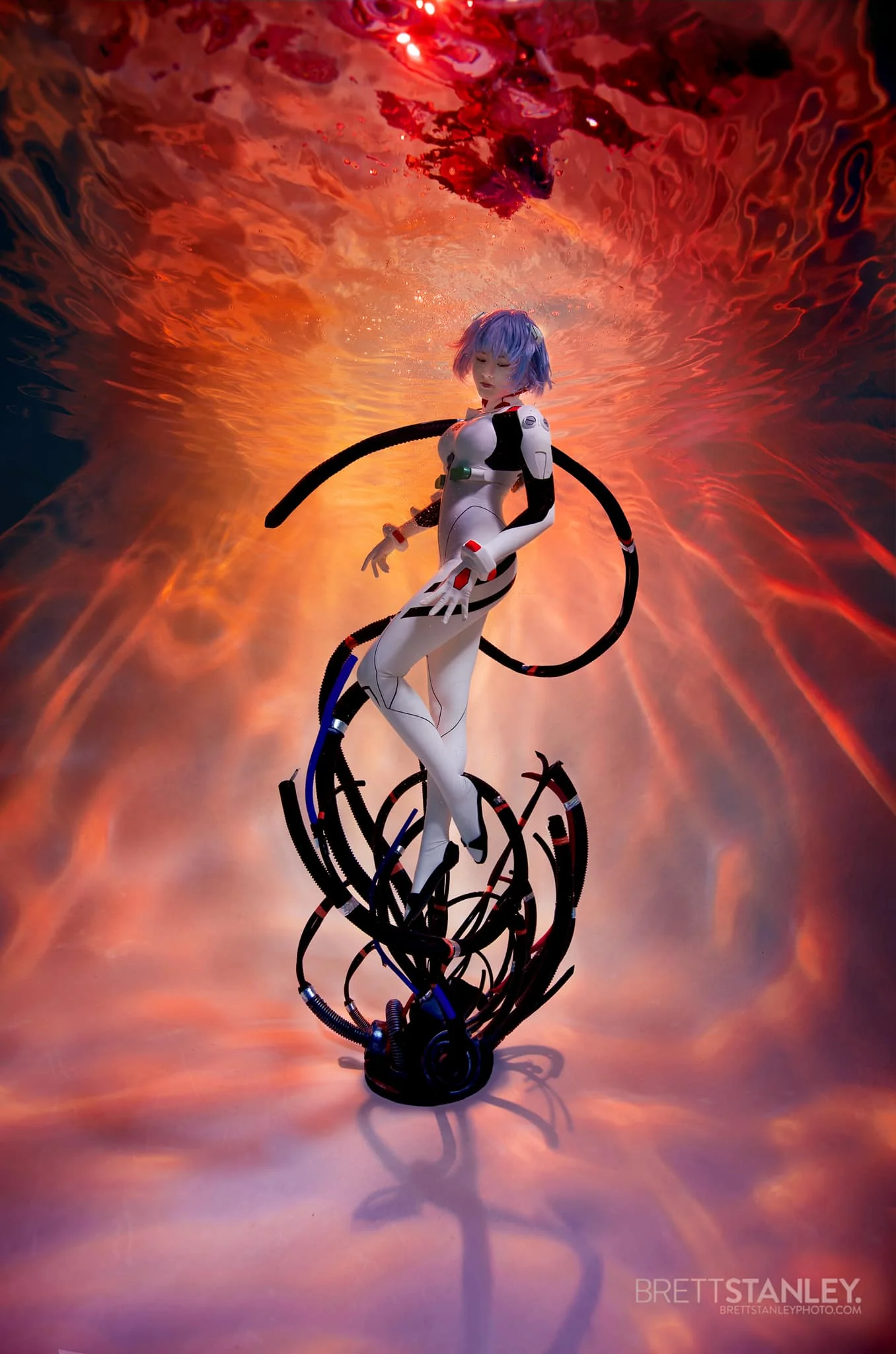 Rei Ayanami - Tessa Crownster picture 2 of 6