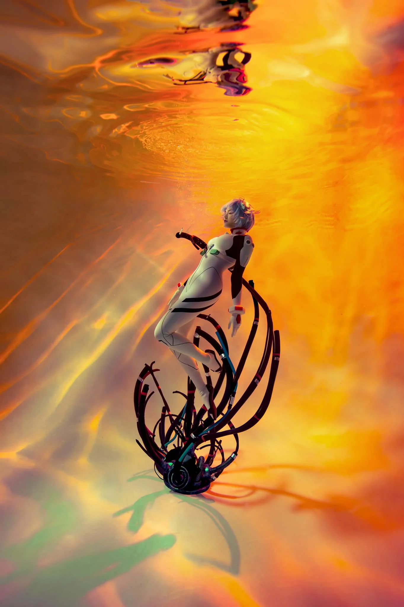 Rei Ayanami - Tessa Crownster picture 5 of 6