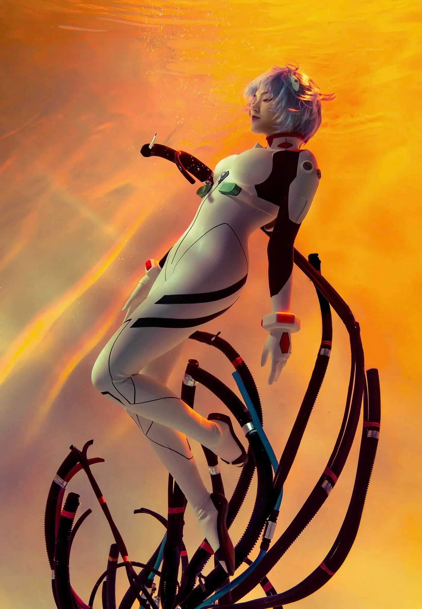 Rei Ayanami - Tessa Crownster picture 6 of 6