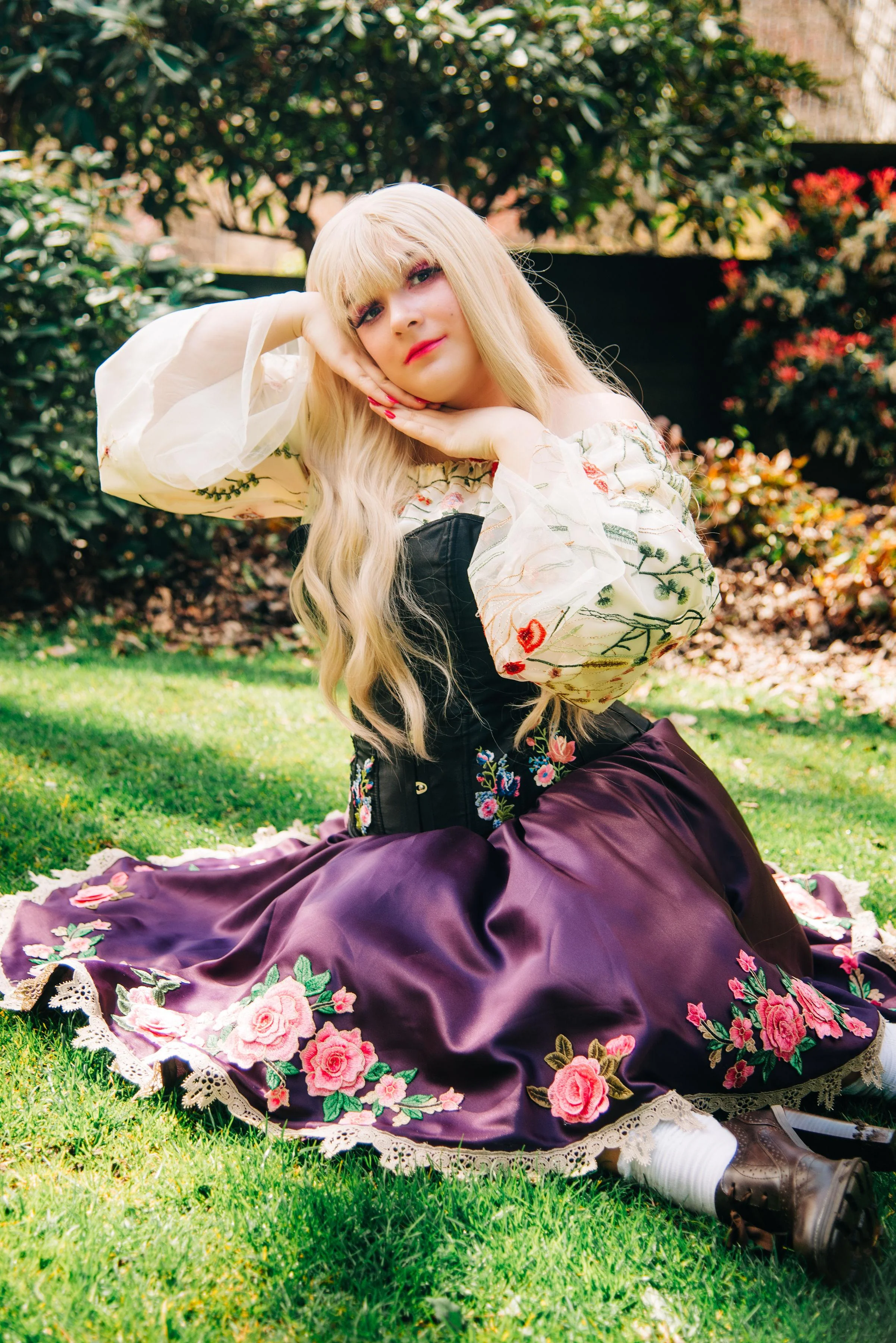 Sleeping Beauty Cosplay - sage_lavender_cosplay picture 2 of 5