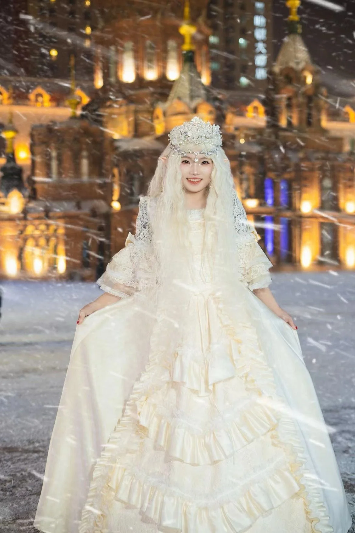 My Elf Ice Queen cosplay picture 1 of 6