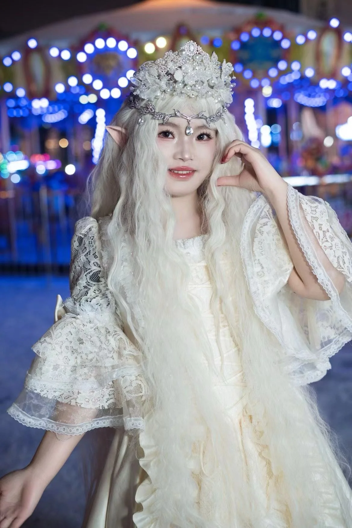 My Elf Ice Queen cosplay picture 3 of 6
