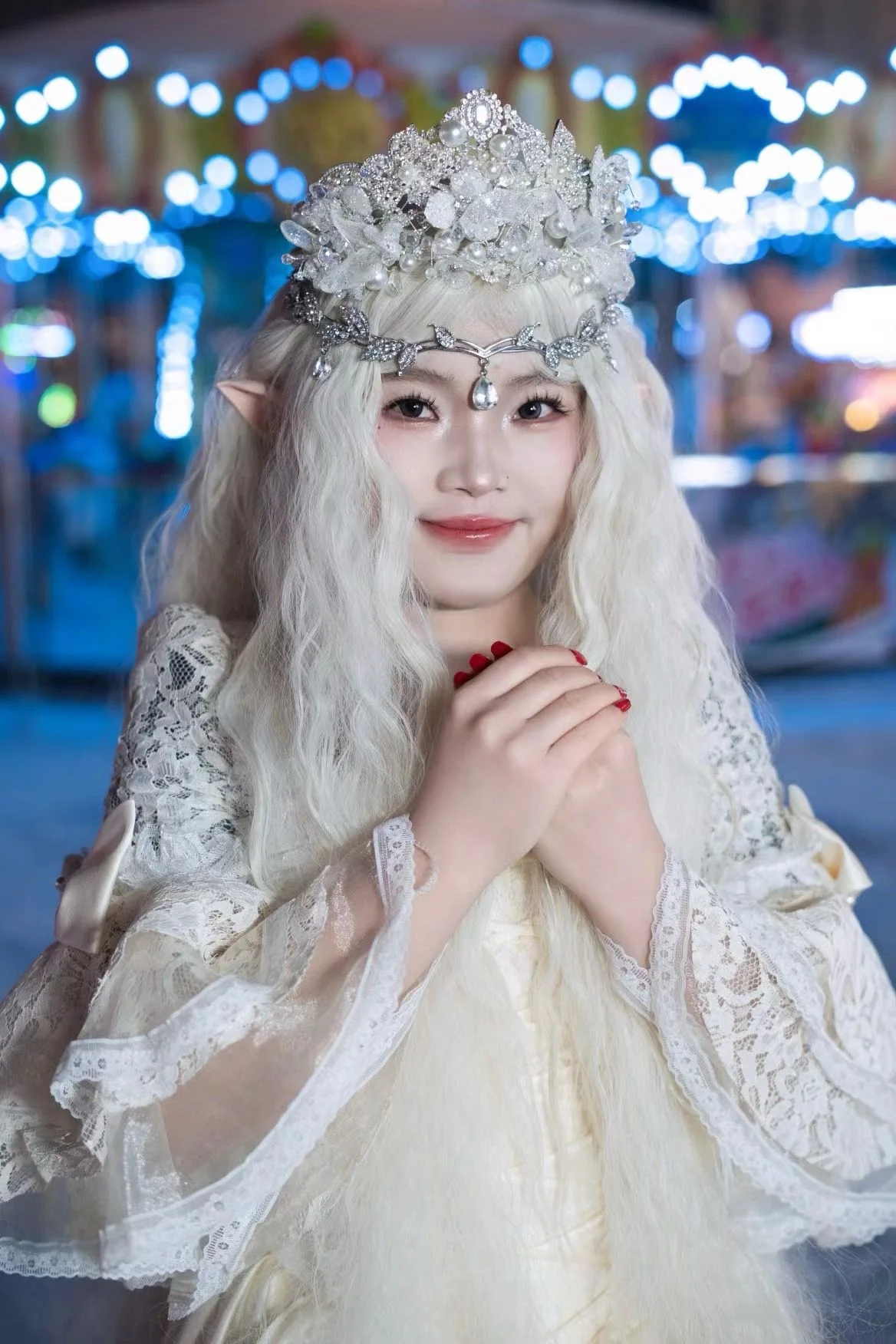 My Elf Ice Queen cosplay picture 4 of 6