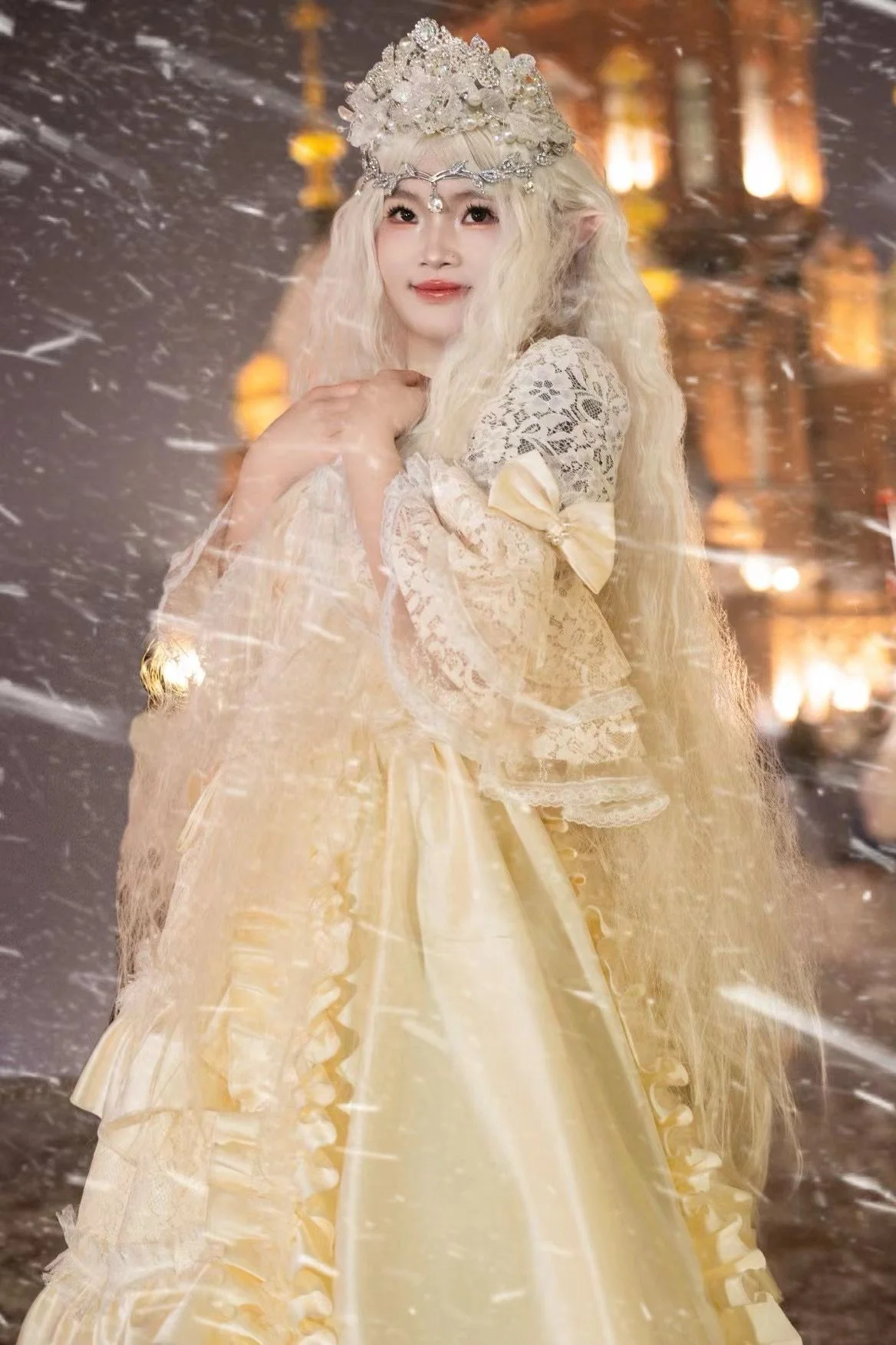 My Elf Ice Queen cosplay picture 5 of 6