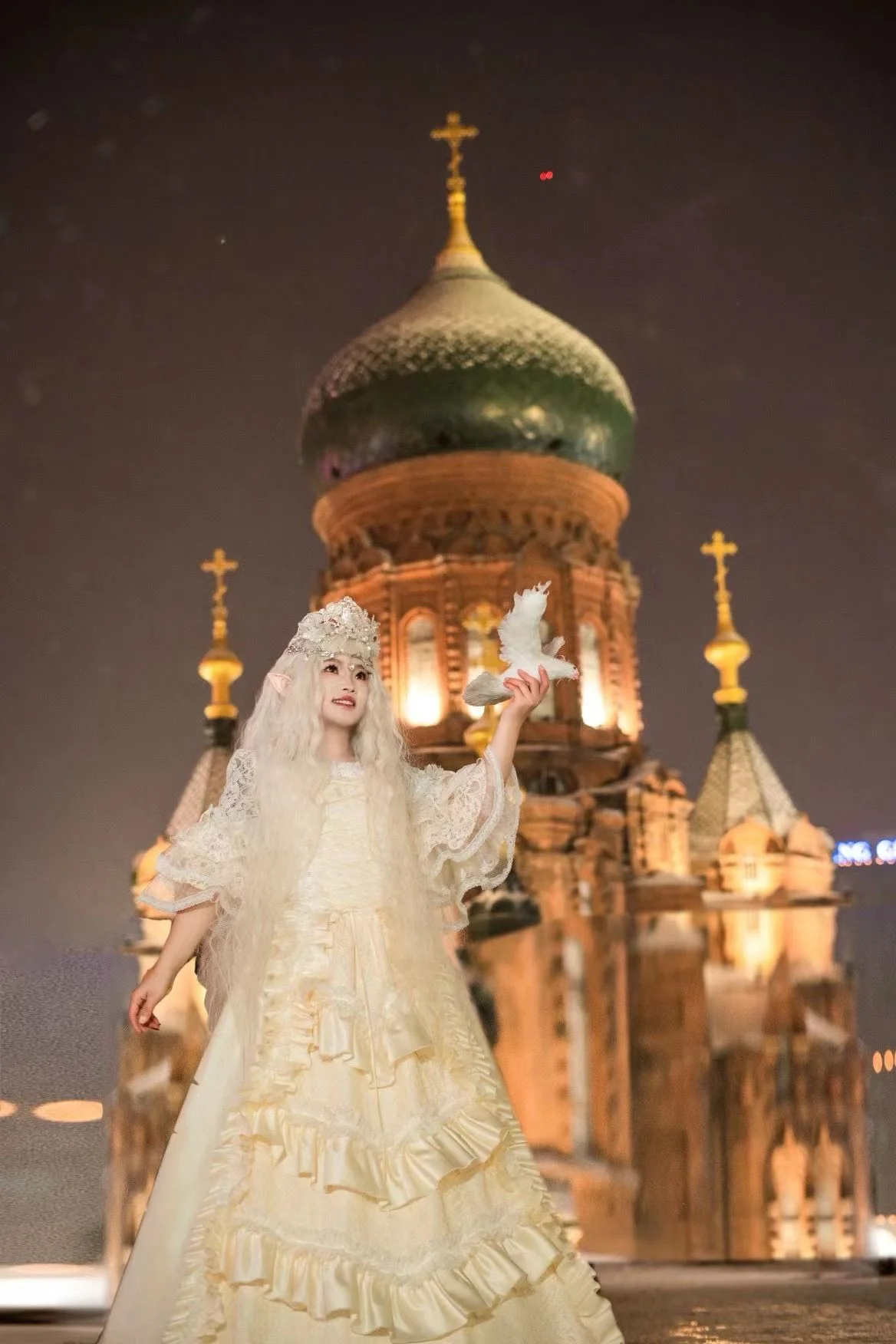 My Elf Ice Queen cosplay picture 6 of 6