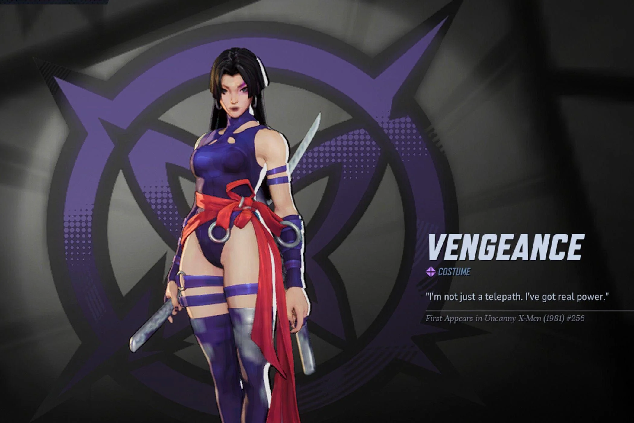 Psylocke by me! (Ig harpiexlady) picture 1 of 3