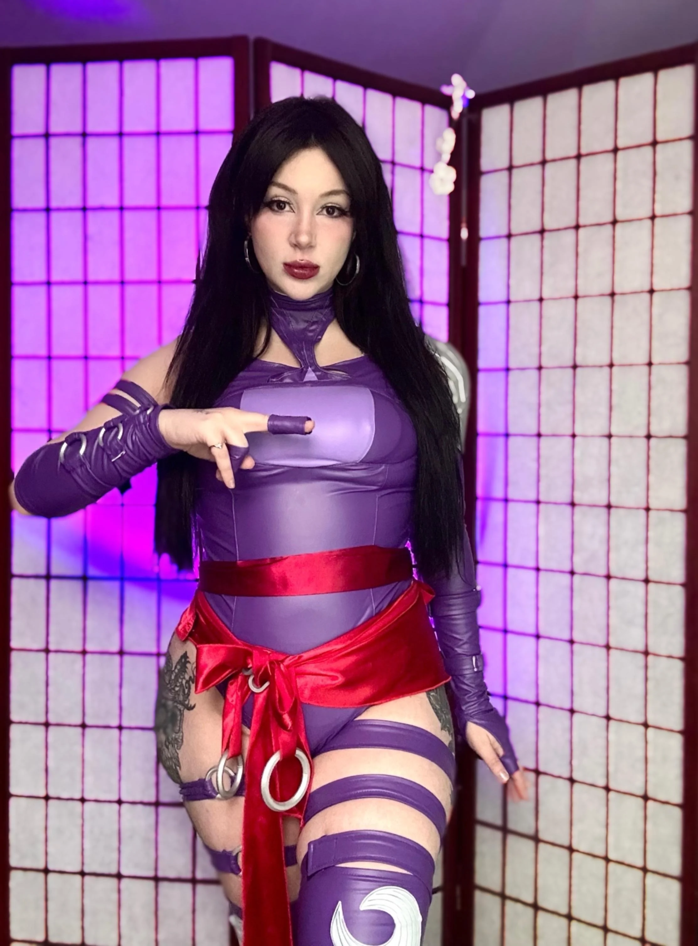 Psylocke by me! (Ig harpiexlady) picture 2 of 3