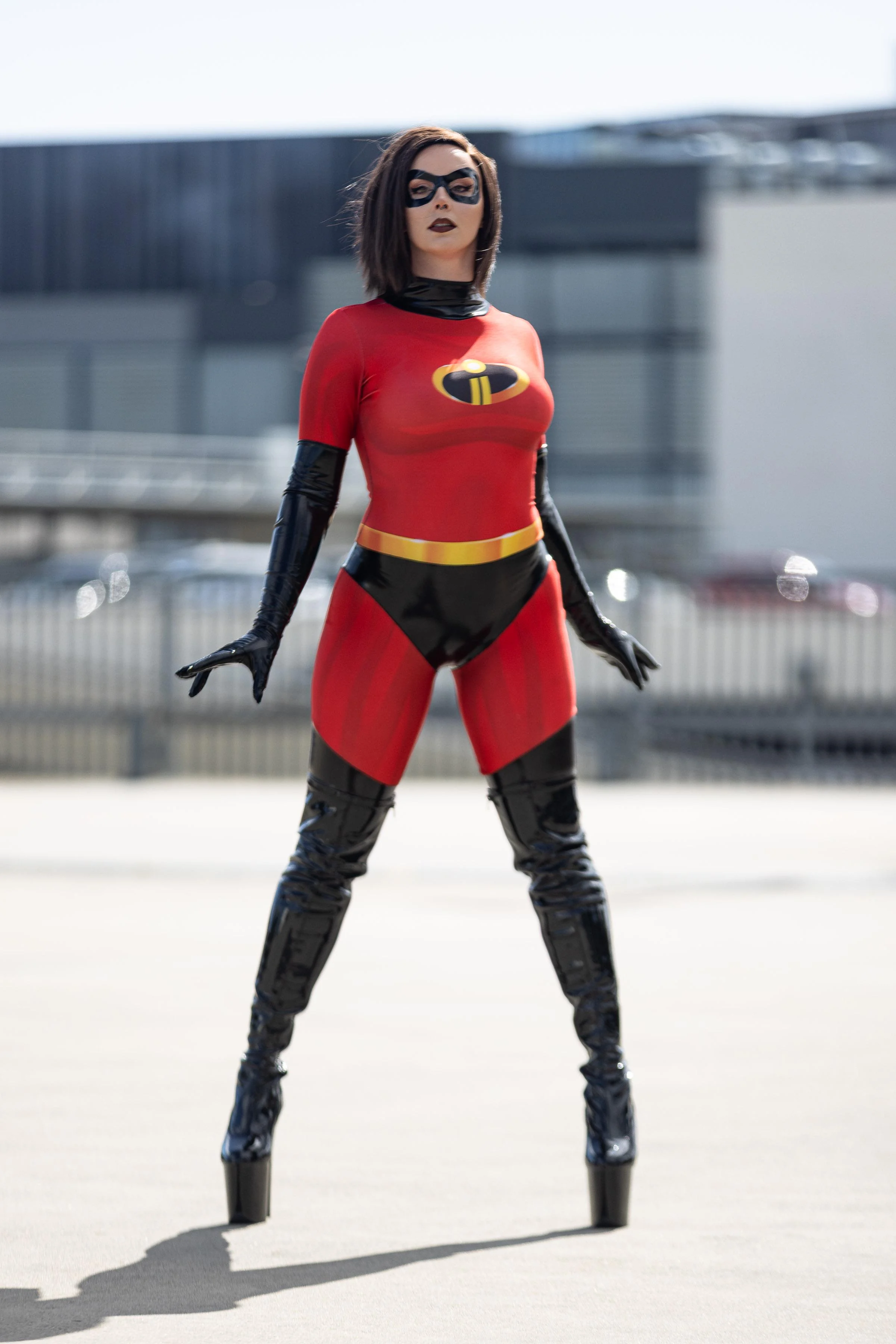 My Mrs Incredible Cosplay (CC Viper) picture 1 of 1