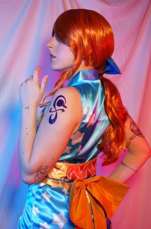 Nami from One Piece Cosplayed by yours truly picture 1 of 1