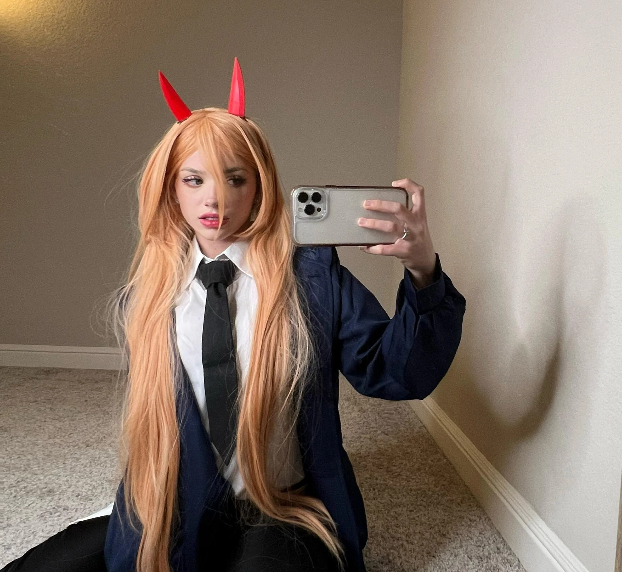 Power from Chainsaw Man by (Puppiwi) picture 1 of 2