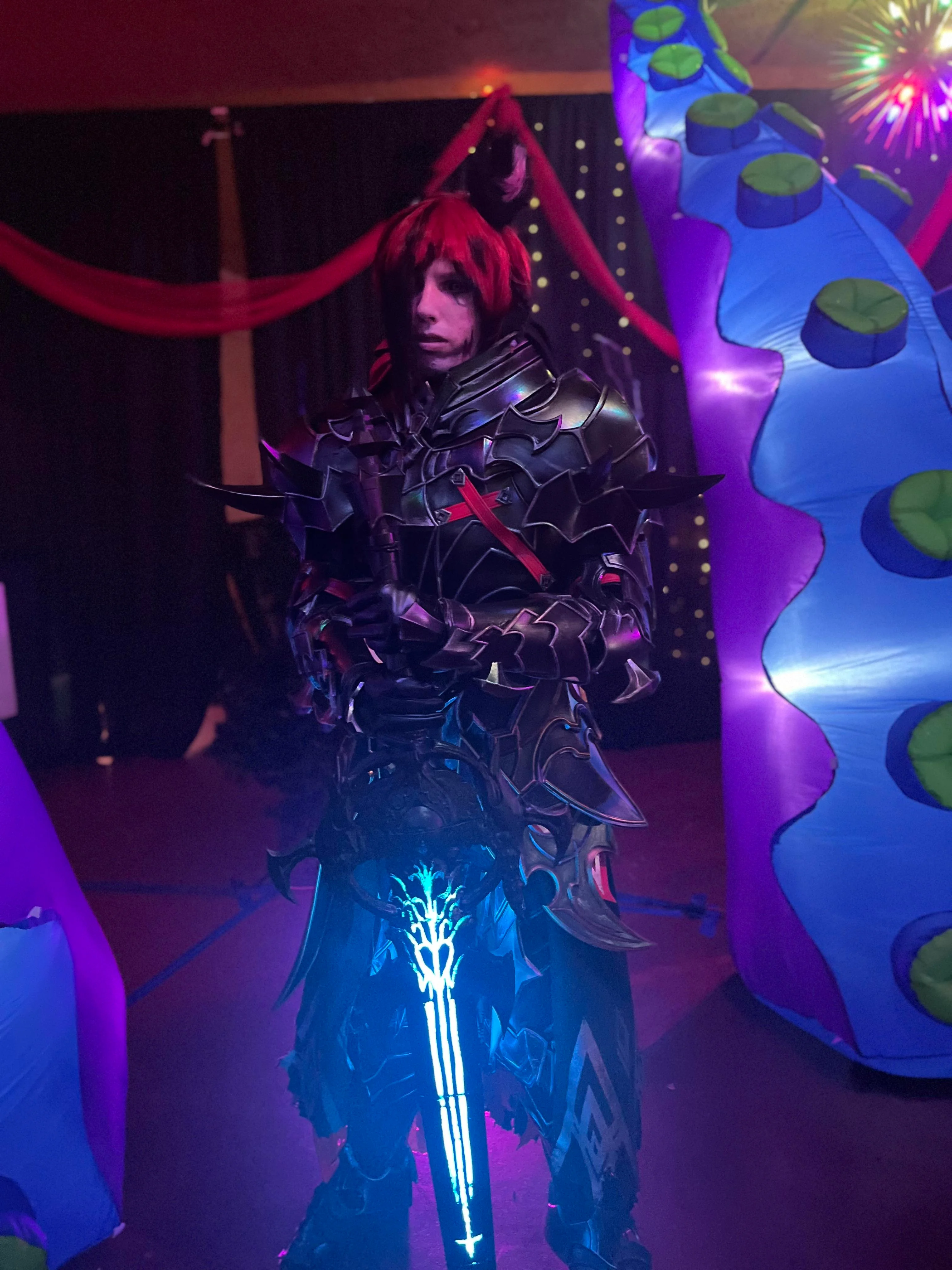 My ffxiv warrior of darkness cosplay (Forsaken_Half_Demon) picture 2 of 3