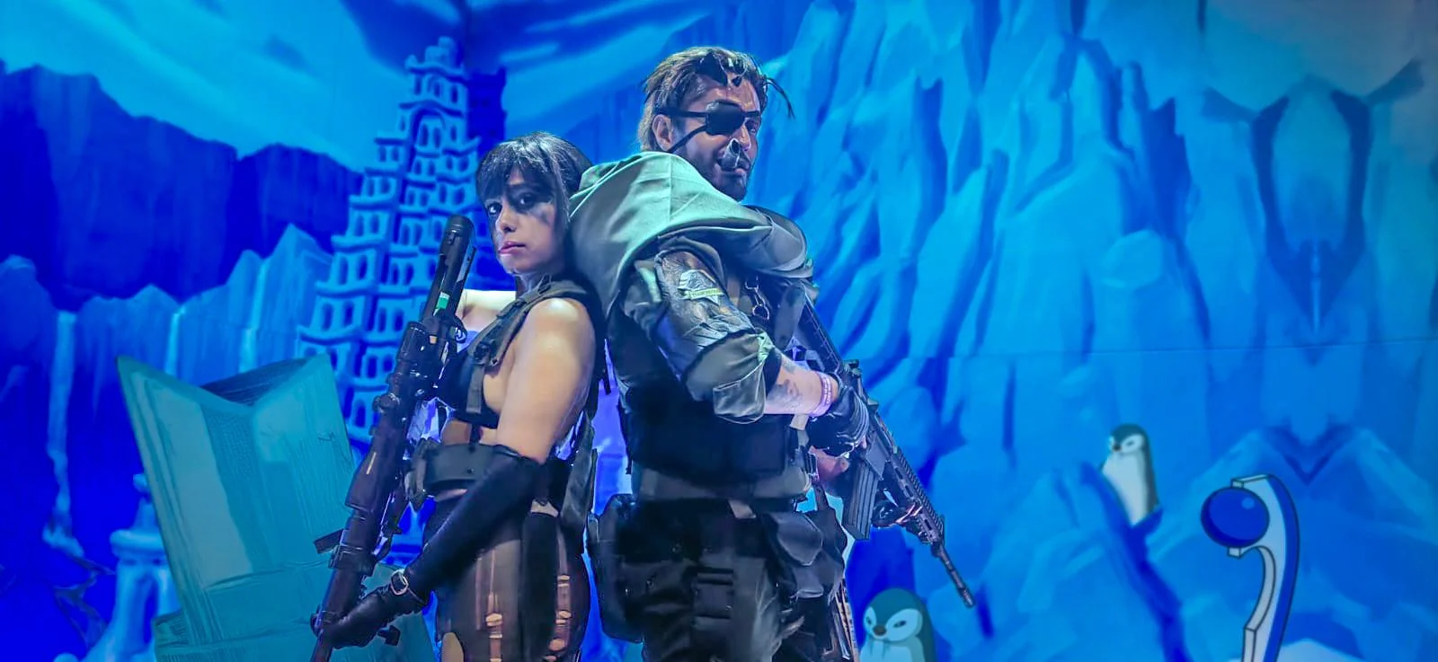 Venom Snake (7m1nutes) Quiet (r.rchan) Metal Gear V the Phantom Pain picture 2 of 7