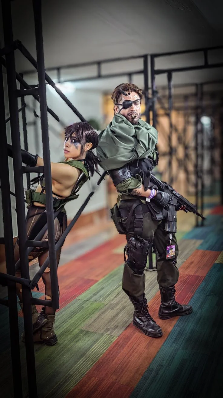 Venom Snake (7m1nutes) Quiet (r.rchan) Metal Gear V the Phantom Pain picture 3 of 7