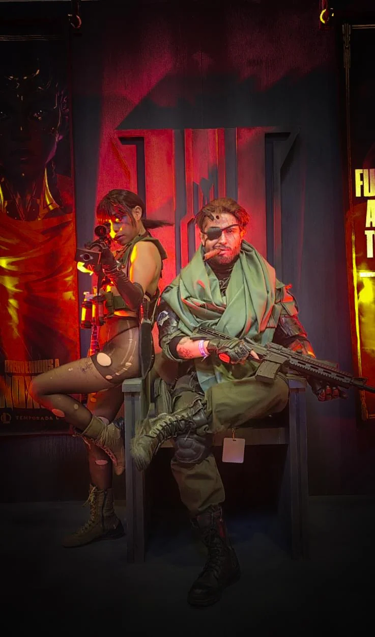 Venom Snake (7m1nutes) Quiet (r.rchan) Metal Gear V the Phantom Pain picture 4 of 7