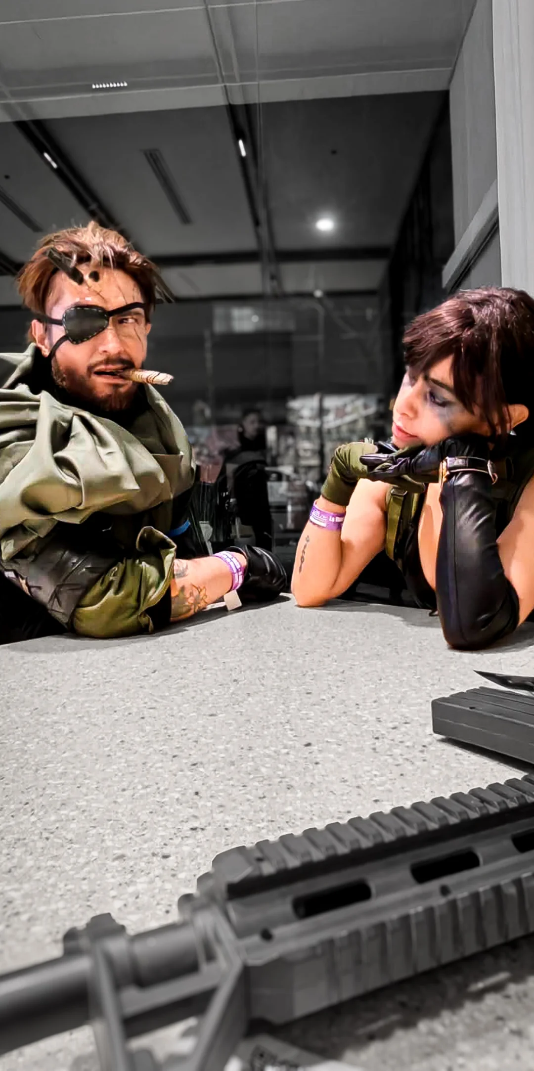 Venom Snake (7m1nutes) Quiet (r.rchan) Metal Gear V the Phantom Pain picture 6 of 7