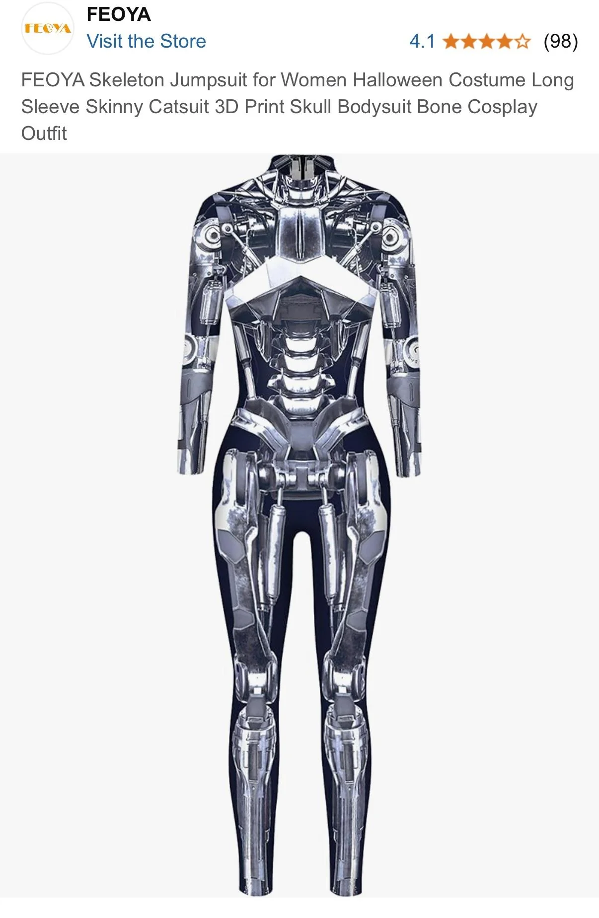 Ava from Ex Machina Jumpsuit Ideas picture 4 of 10