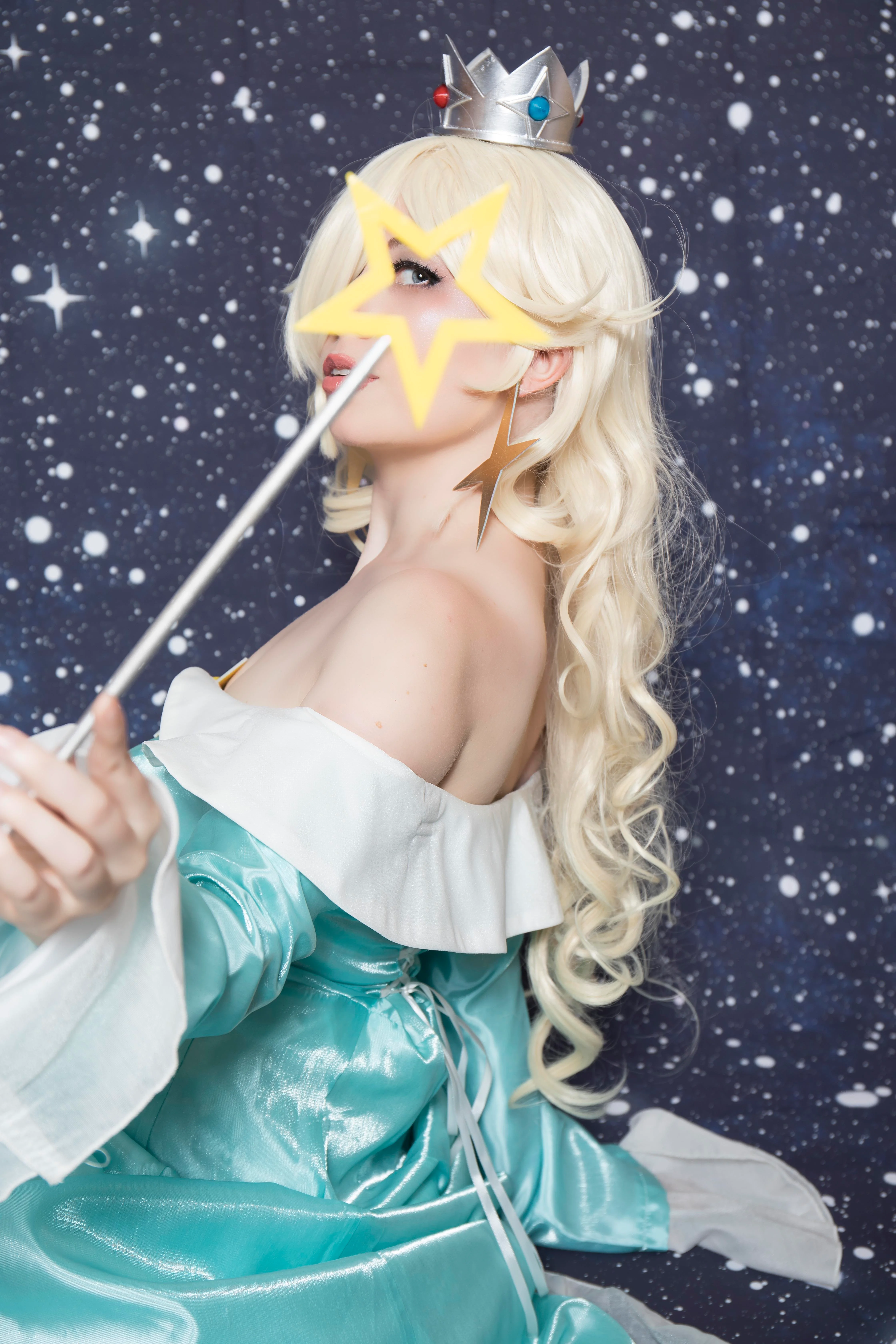 Rosalina from Super Mario Galaxy by Usatame picture 1 of 2