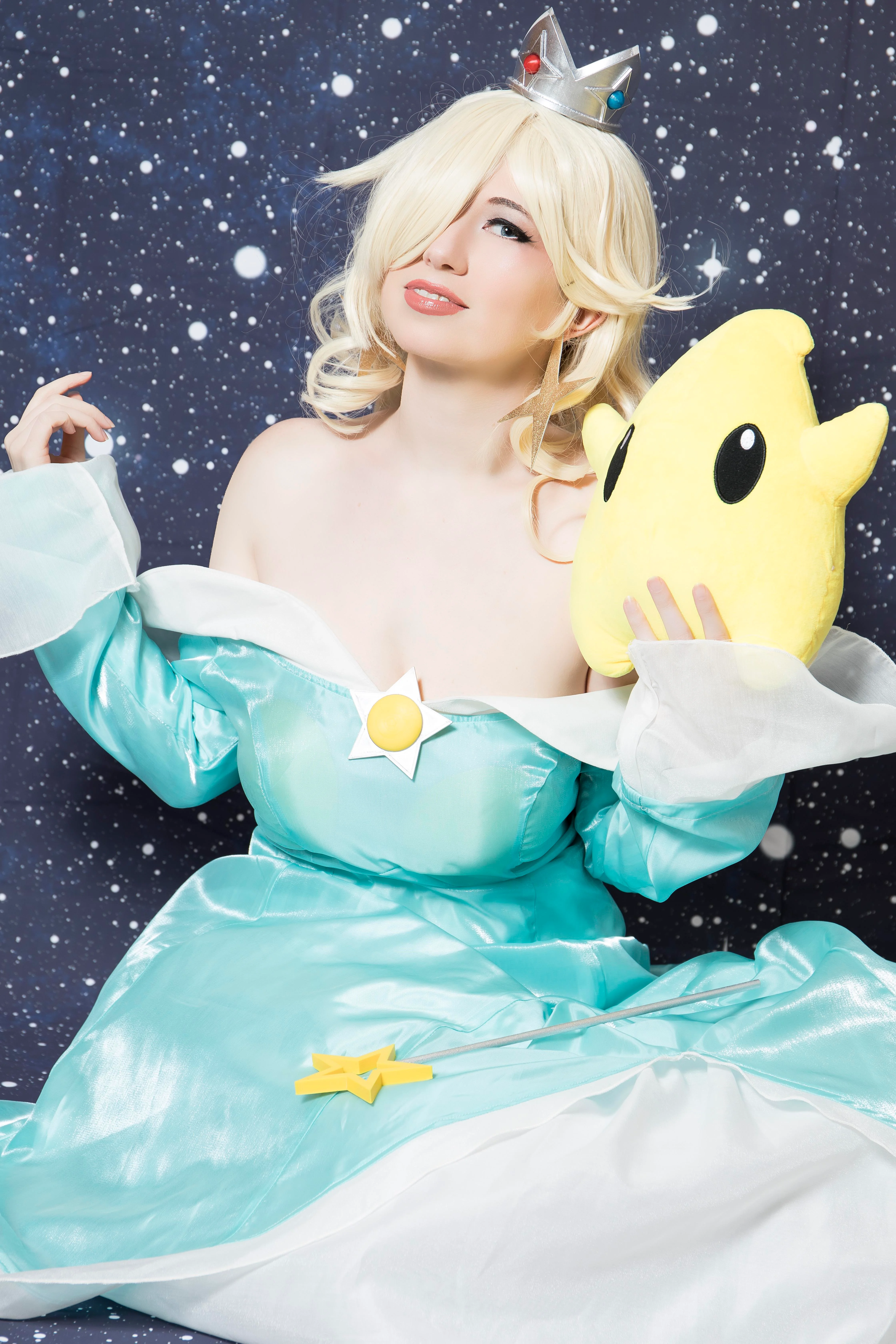 Rosalina from Super Mario Galaxy by Usatame picture 2 of 2