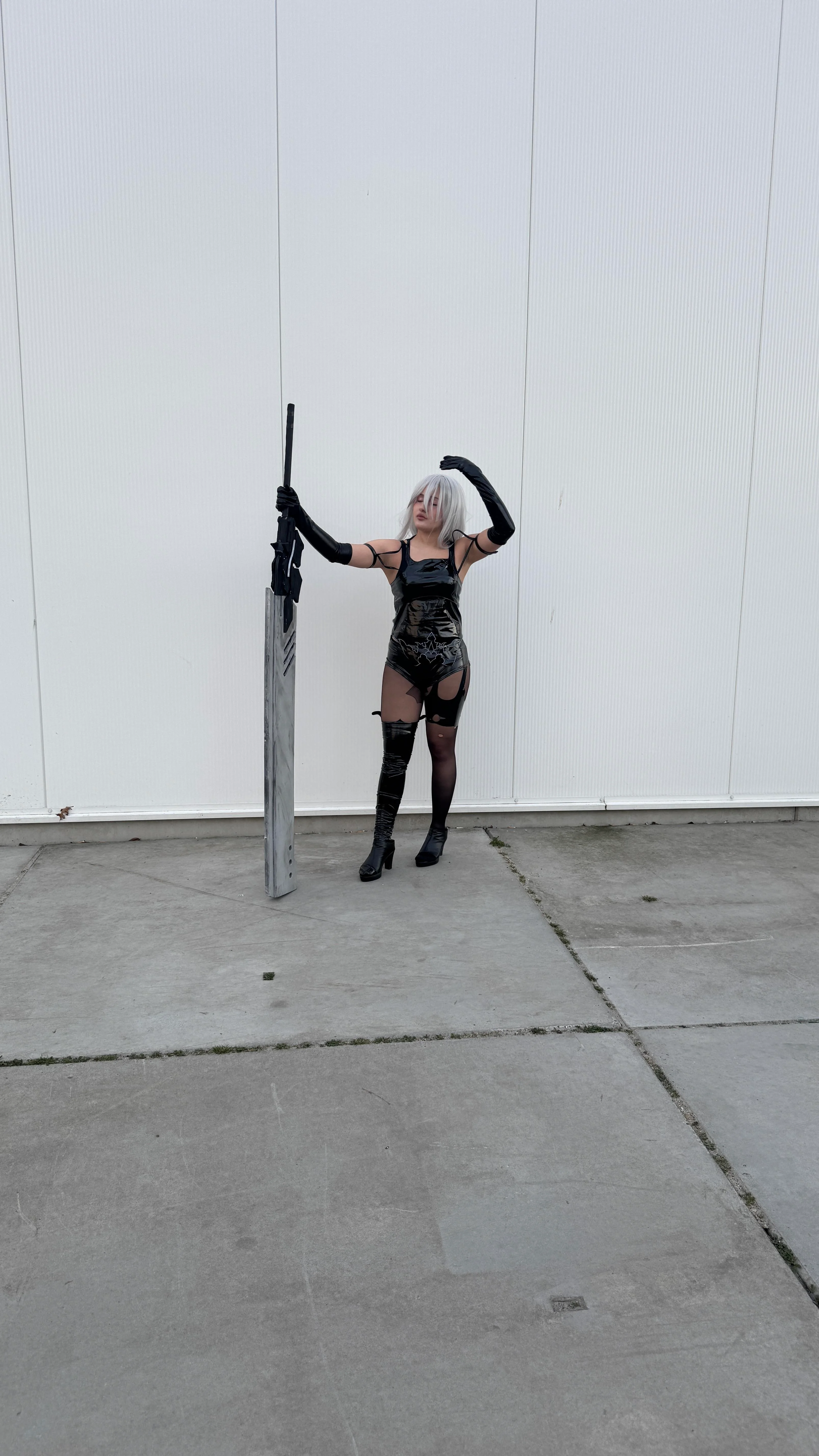 YoRHa type A no.2 NieR:Automata cosplay (Me_K0) picture 4 of 4