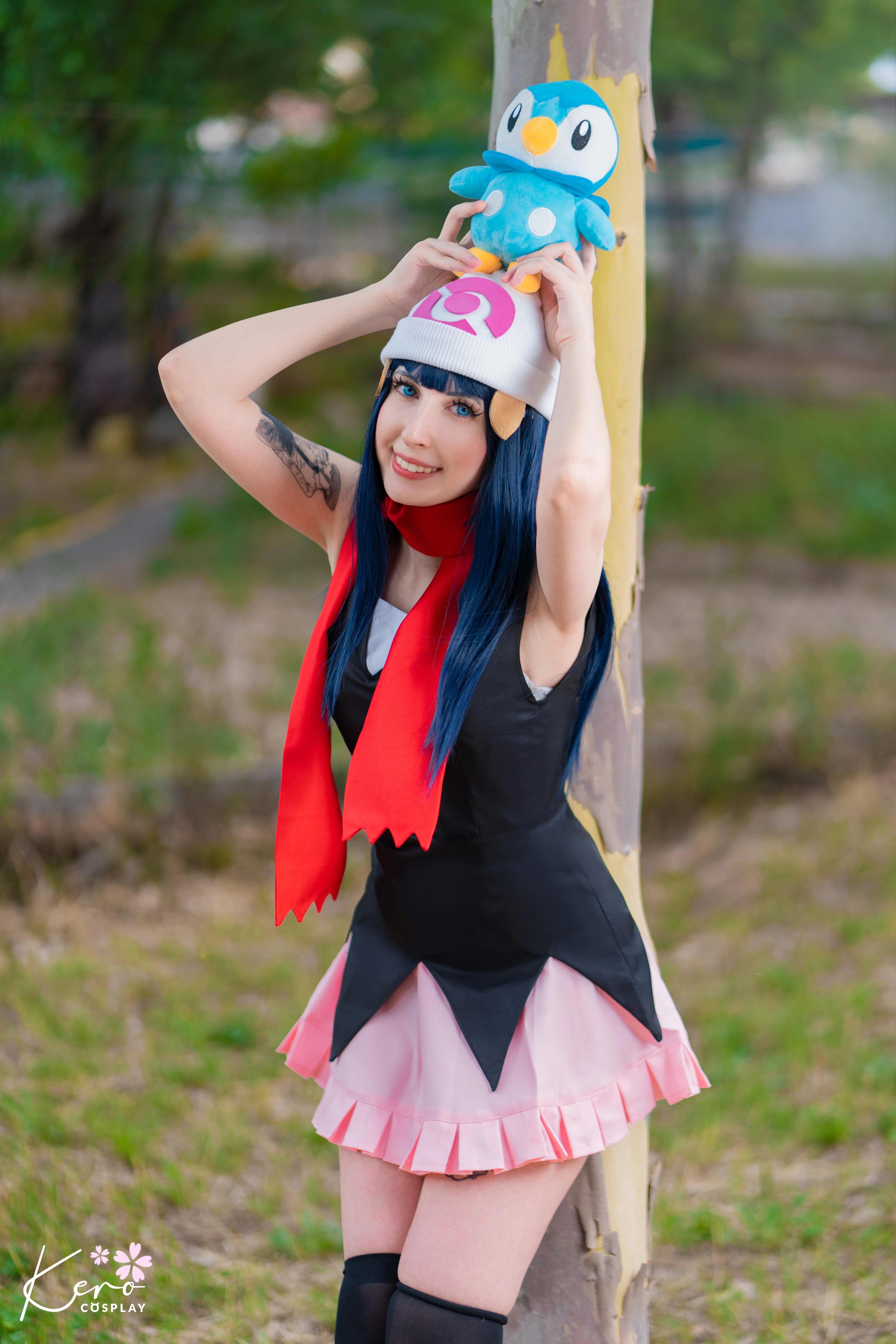 My Dawn aka Hikari cosplay from Pokémon Diamond & Pearl! ~ Kerocchi picture 2 of 3