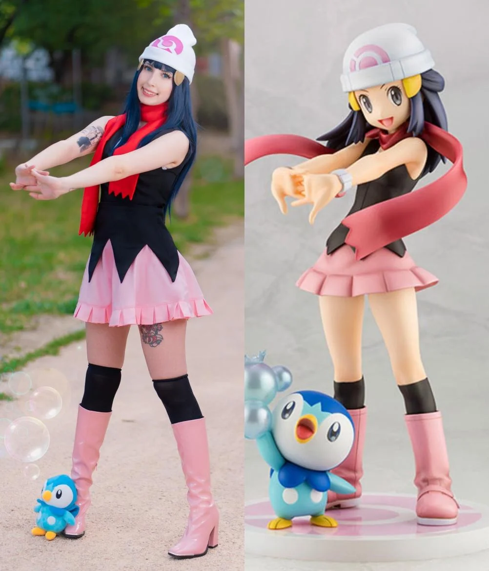My Dawn aka Hikari cosplay from Pokémon Diamond & Pearl! ~ Kerocchi picture 3 of 3