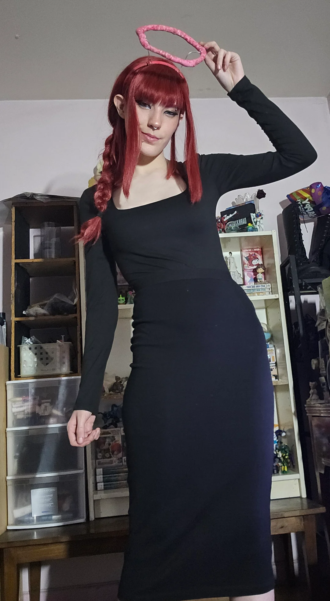 My black dress makima cosplay by Lukewarmlotad picture 2 of 4