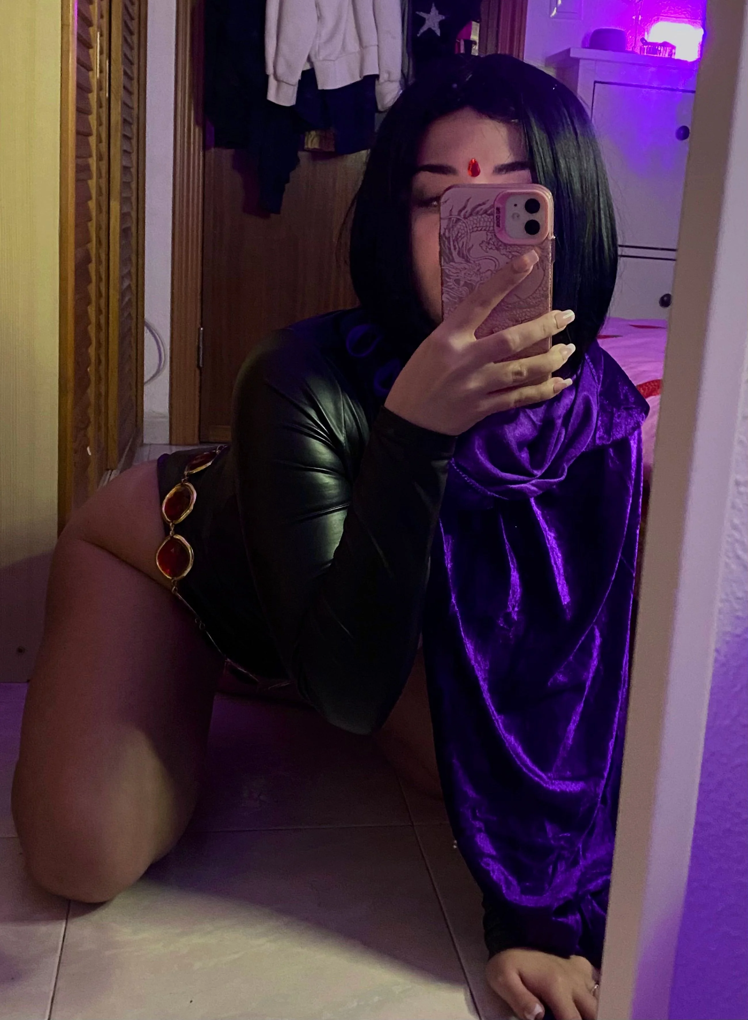 My Raven Cosplay by (alexacosplay) (See 2nd pic for reference) picture 1 of 2