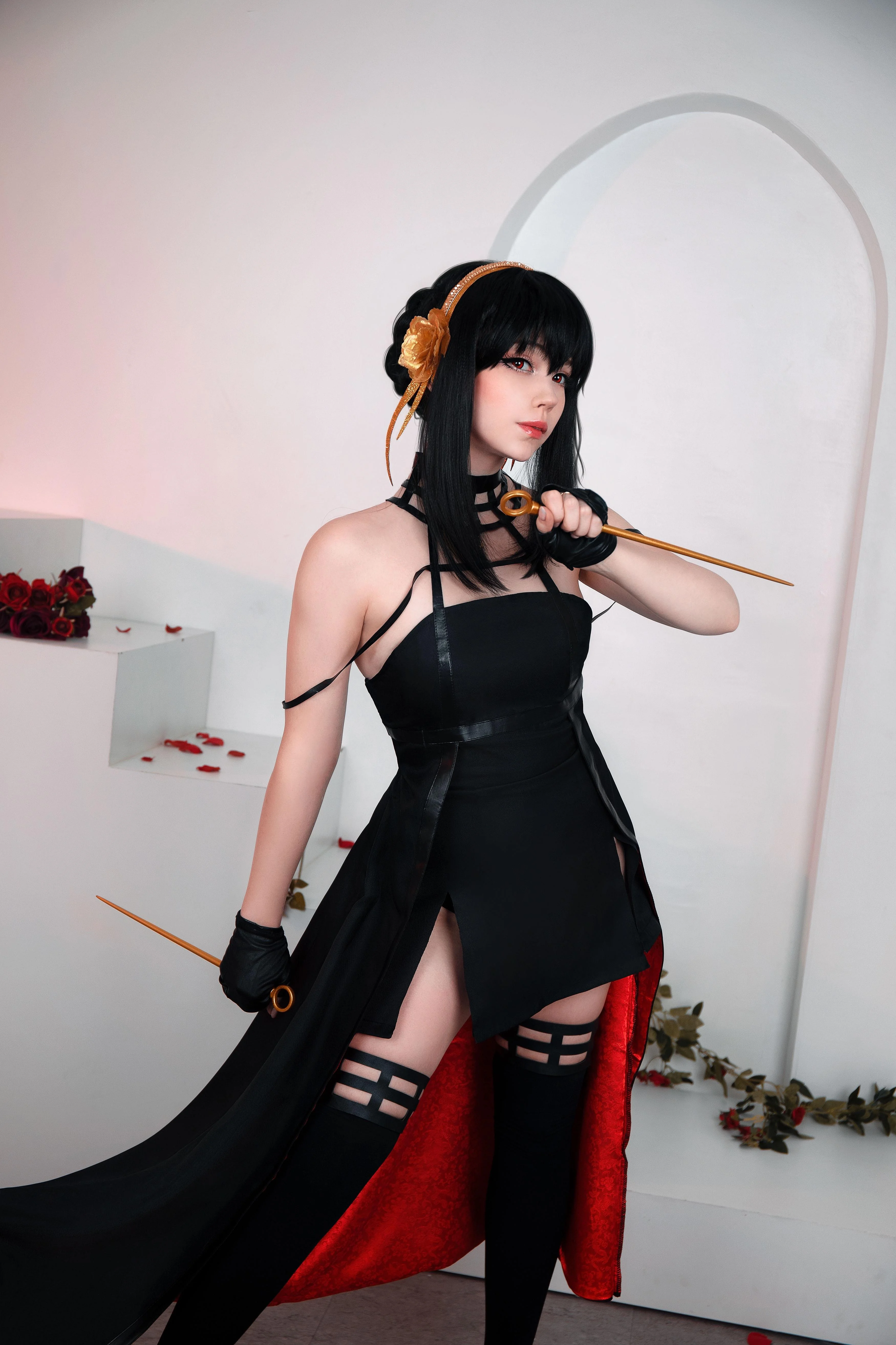 Yor Forger cosplay by me caticornplay picture 2 of 2